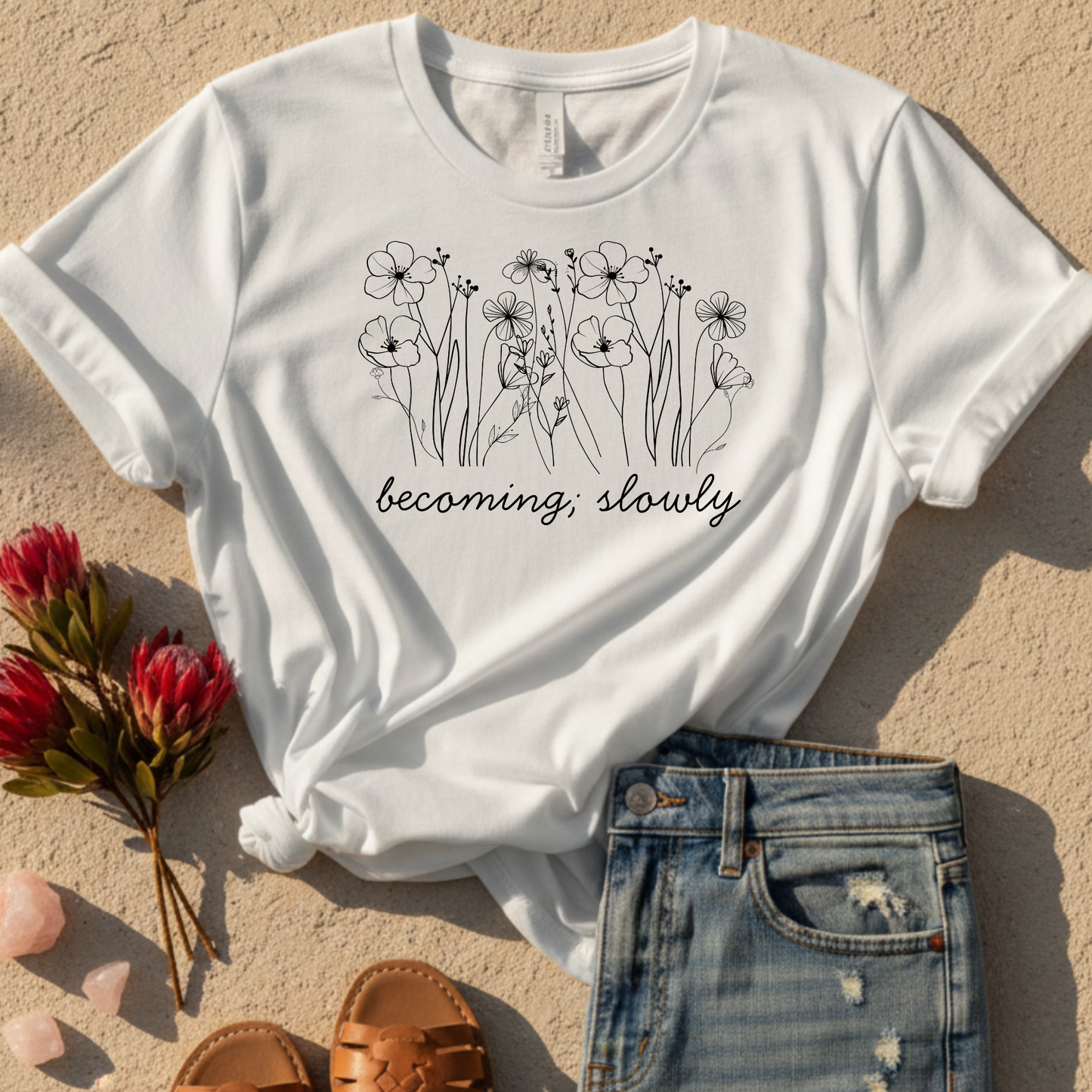 Becoming Slowly T-shirt
