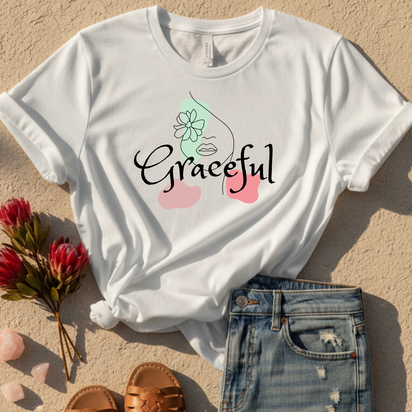 Graceful Tee