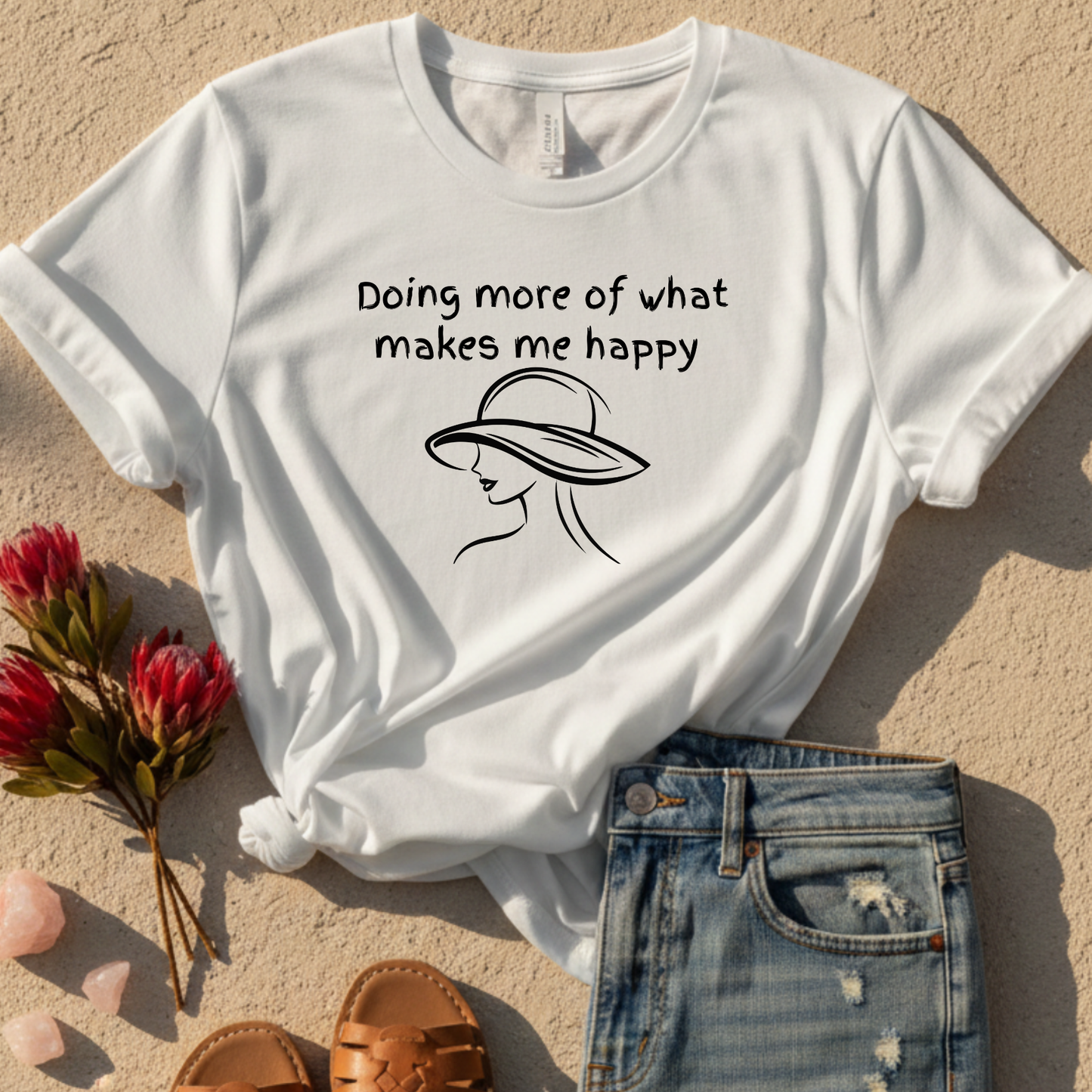 Doing More Of What Makes Me Happy T-Shirt