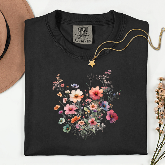 Wildflower Bouquet Premium T Shirt