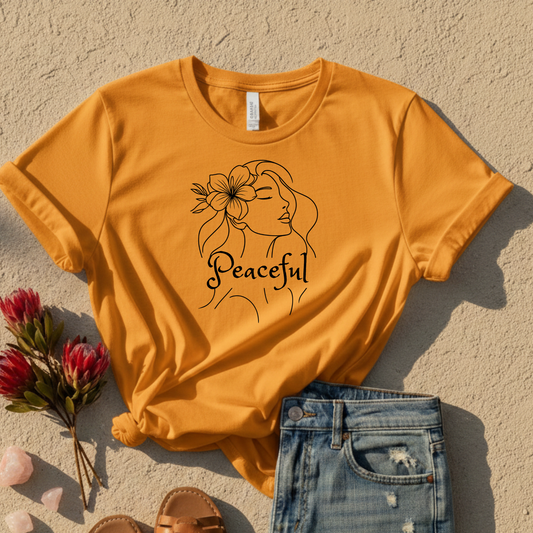 Peaceful T-shirt