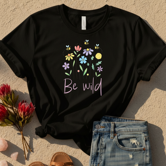 Be Wild T-Shirt