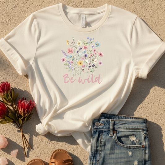 Be Wild T-Shirt