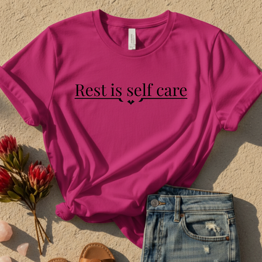 Rest Is Self Care T-Shirt