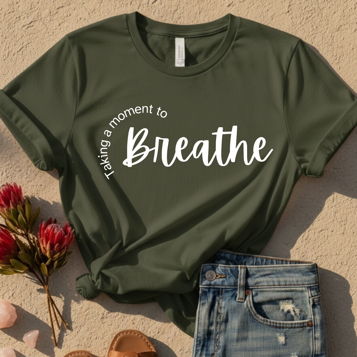 Taking A Moment To Breathe T-Shirt
