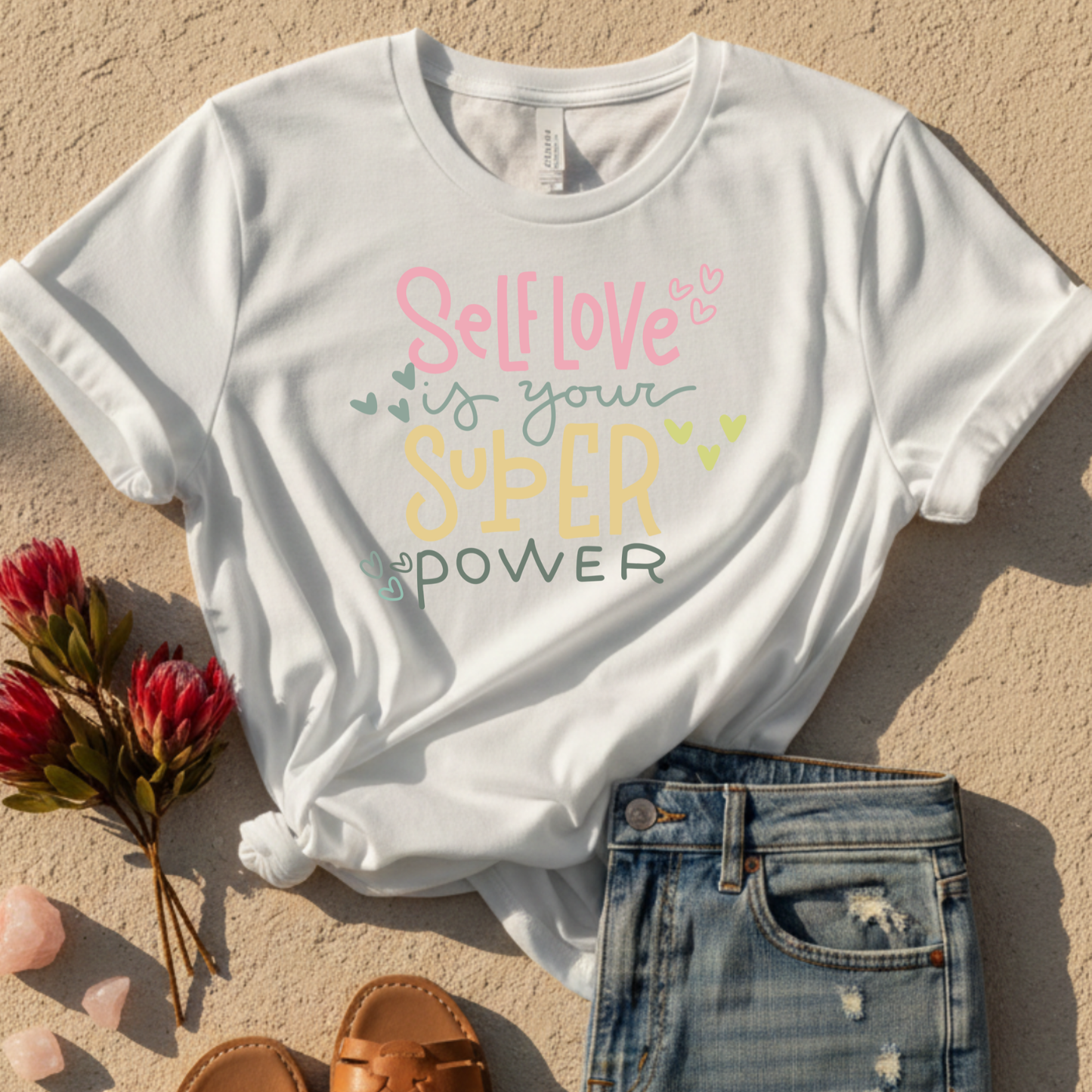 Self Love Is Your Super Power T-Shirt