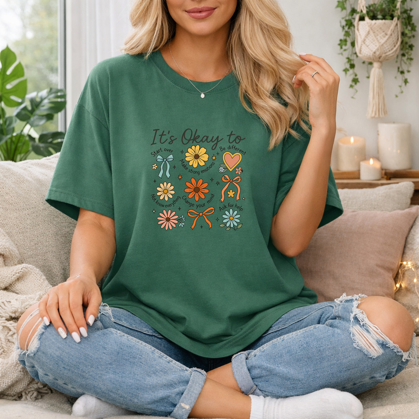 It’s Okay To Premium T-shirt