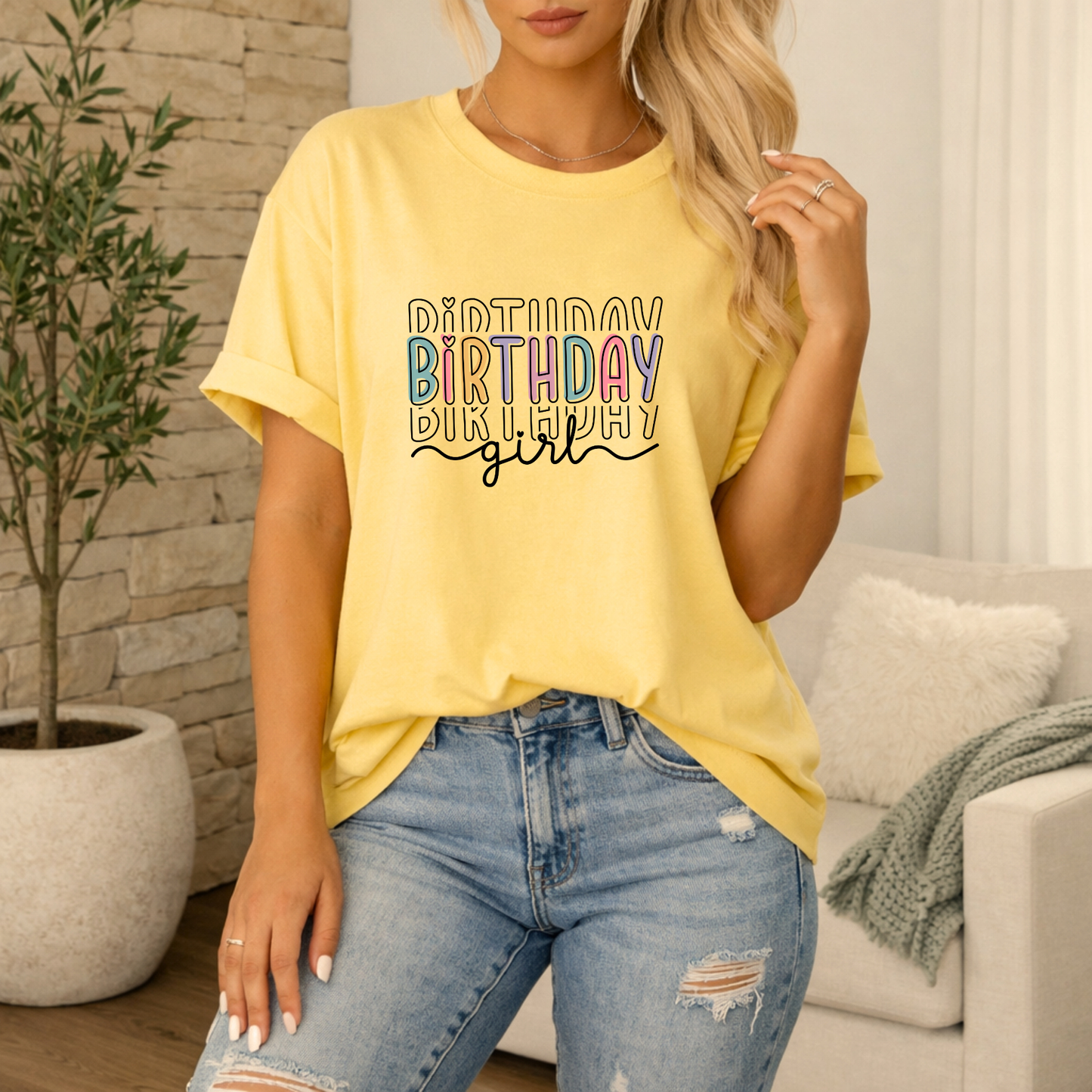 Birthday Girl Premium T Shirt
