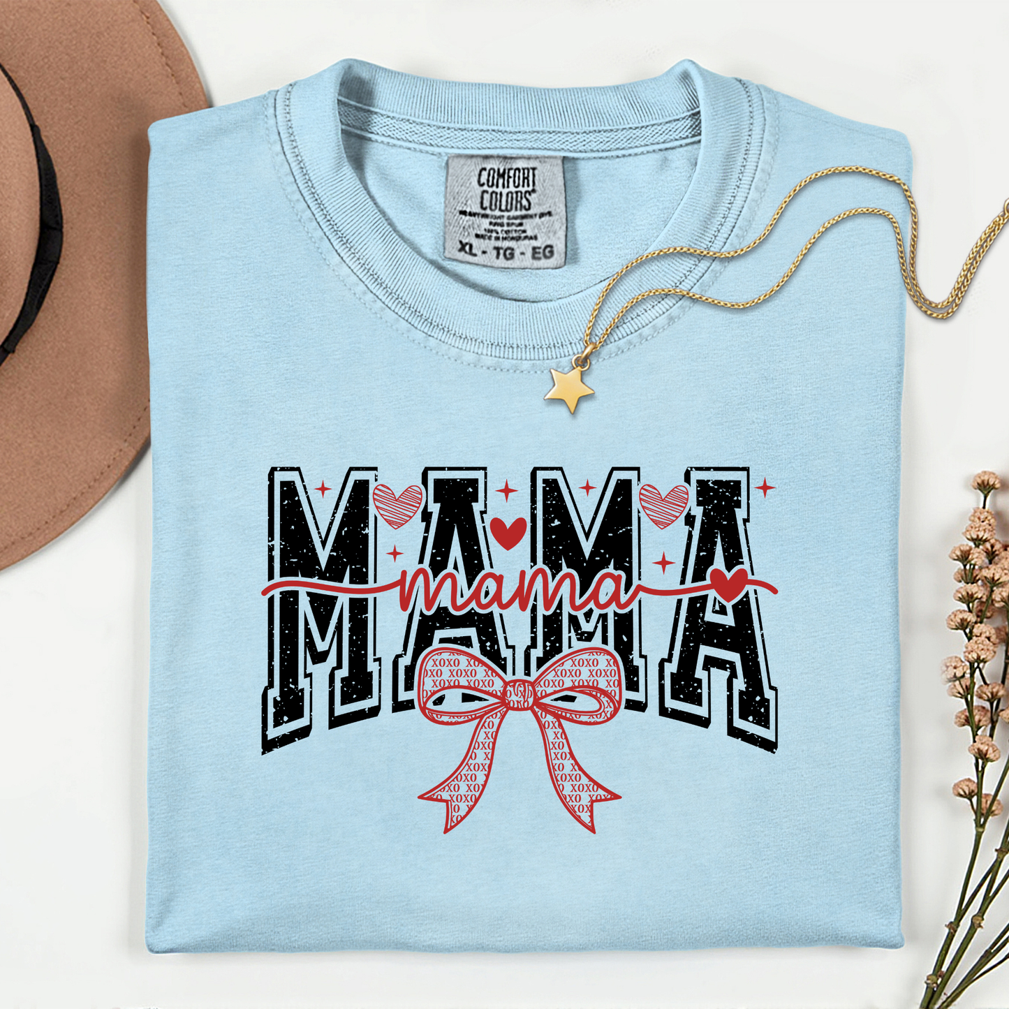 Mama Bow Premium T Shirt