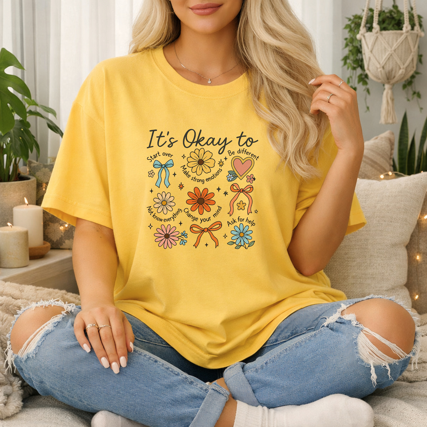 It’s Okay To Premium T-shirt