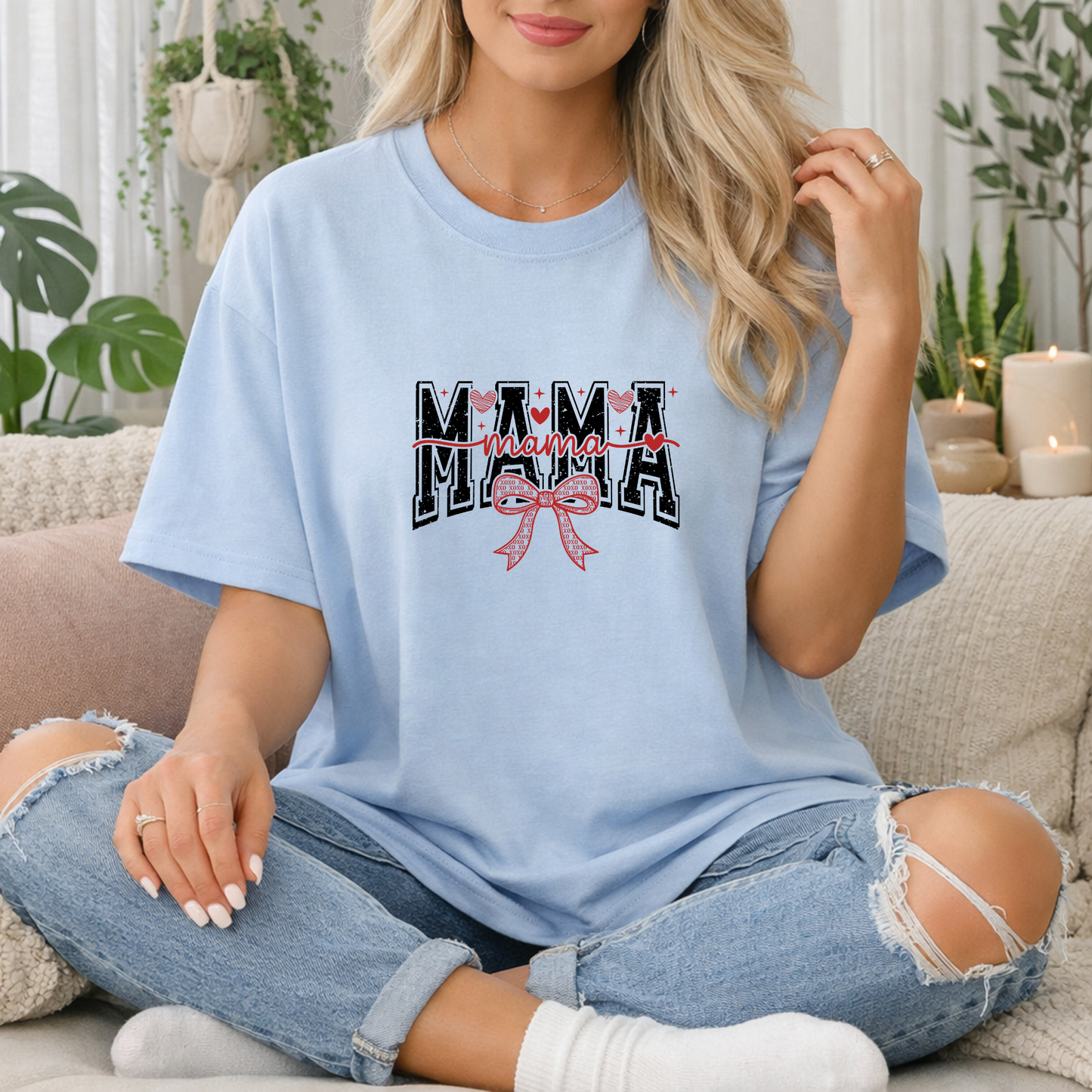 Mama Bow Premium T Shirt