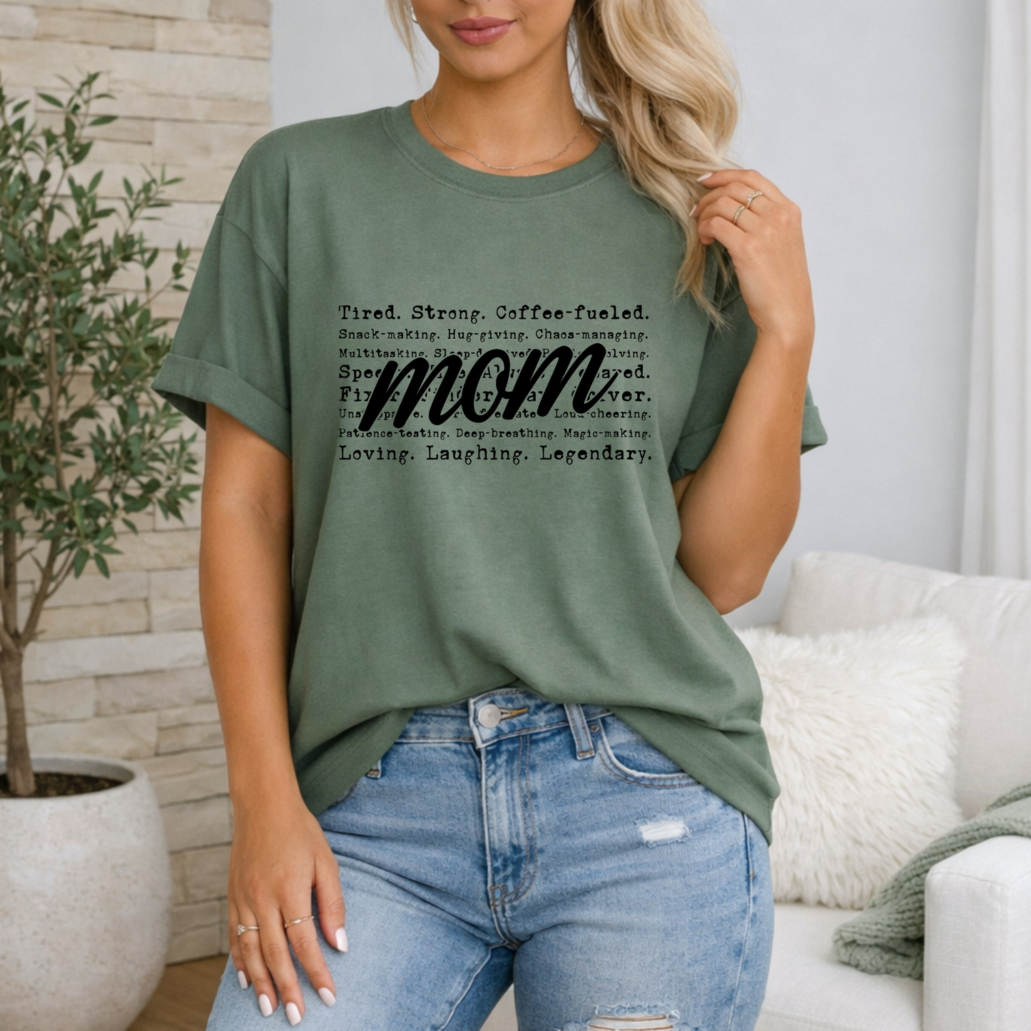 Mom Appreciation Premium T-shirt
