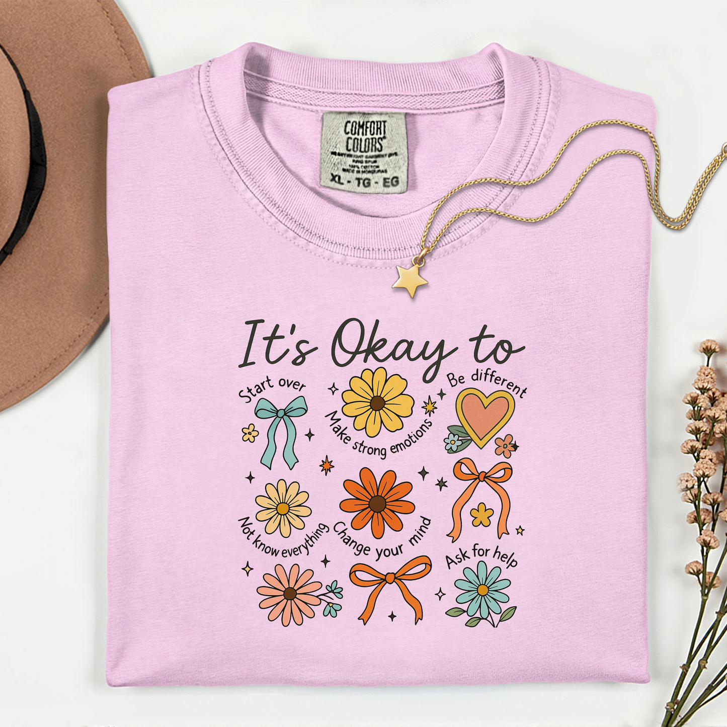 It’s Okay To Premium T-shirt