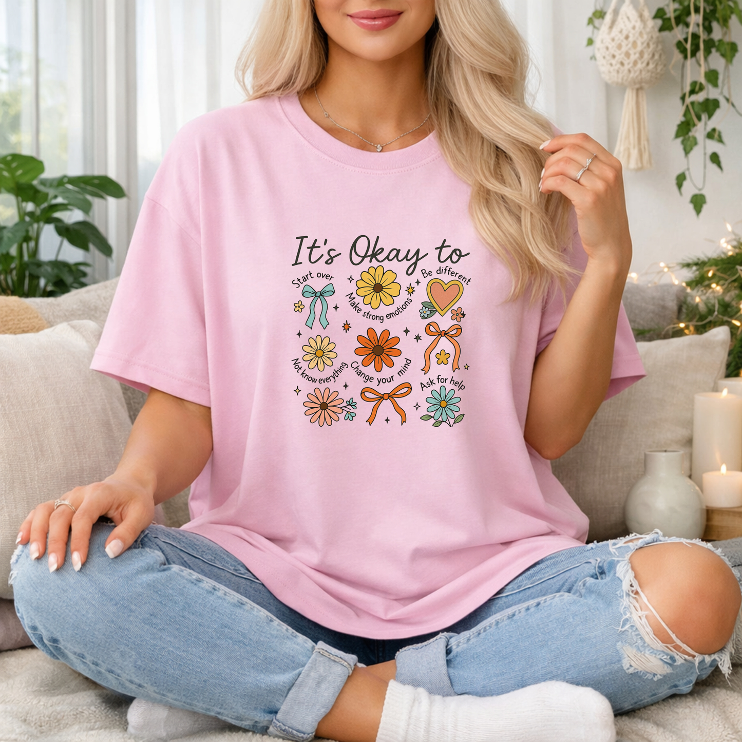 It’s Okay To Premium T-shirt