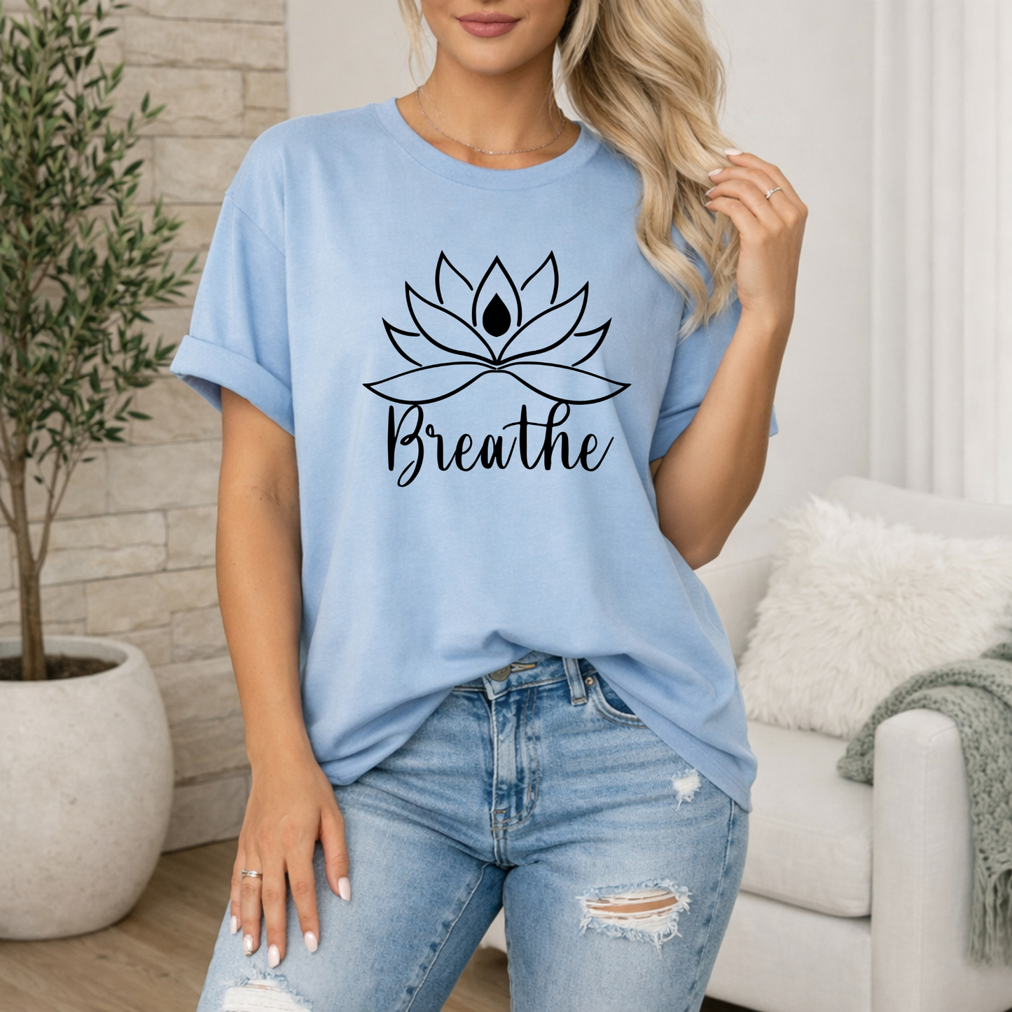 Breathe Premium T-shirt