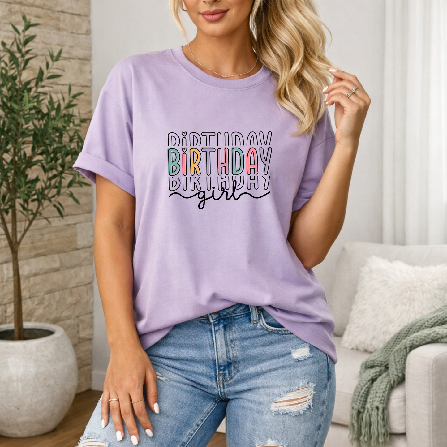 Birthday Girl Premium T Shirt