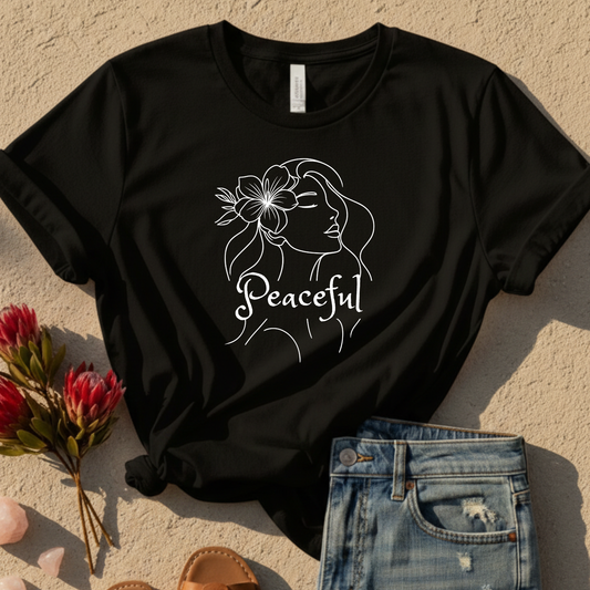 Peaceful T-shirt