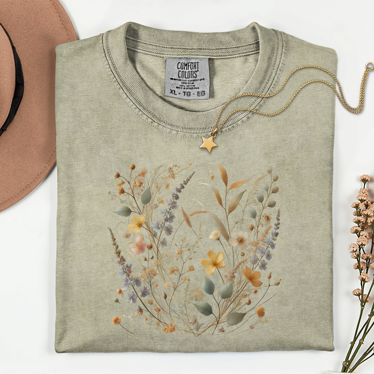 Soft Wildflower Premium T Shirt