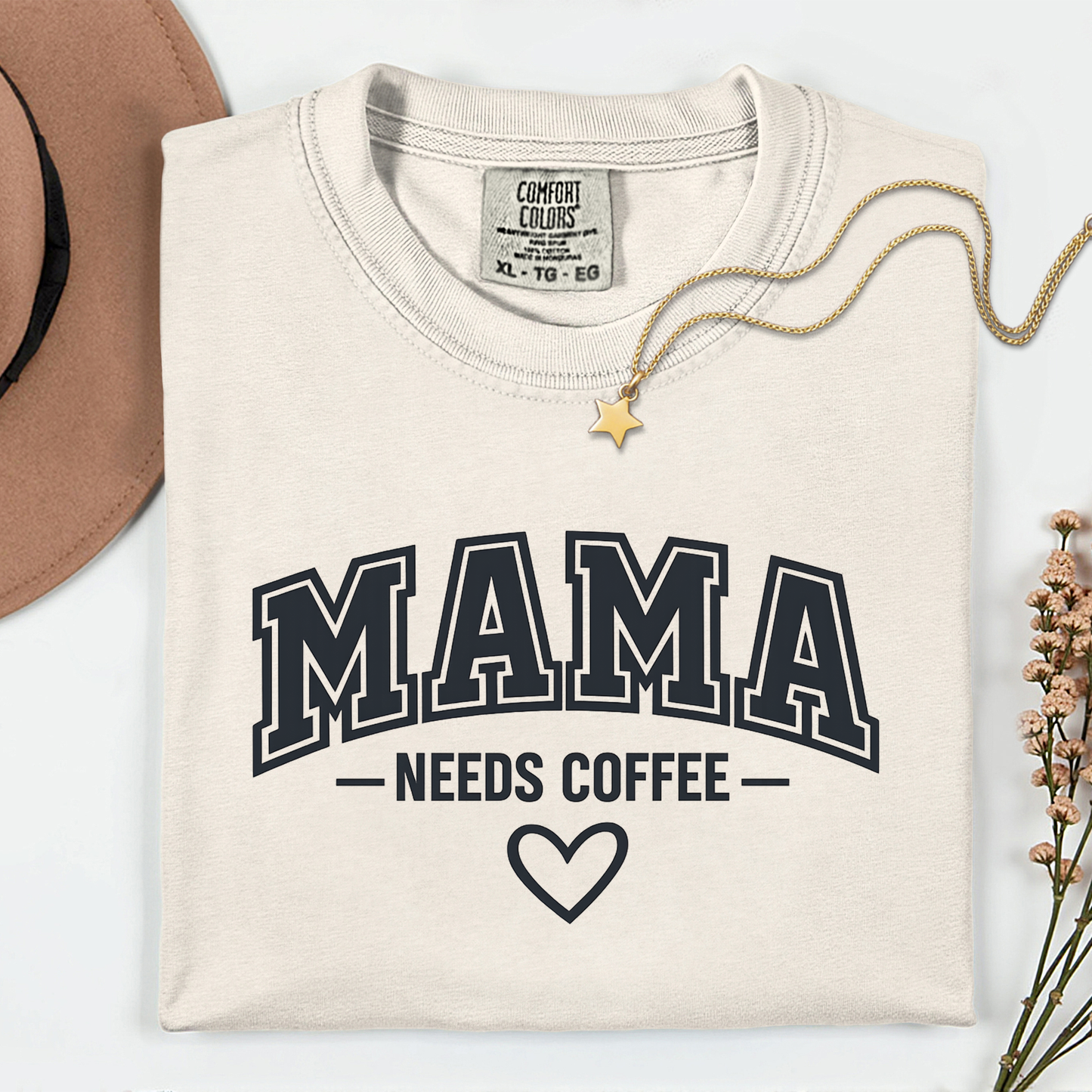 Mama Needs Coffee Premium T Shirt