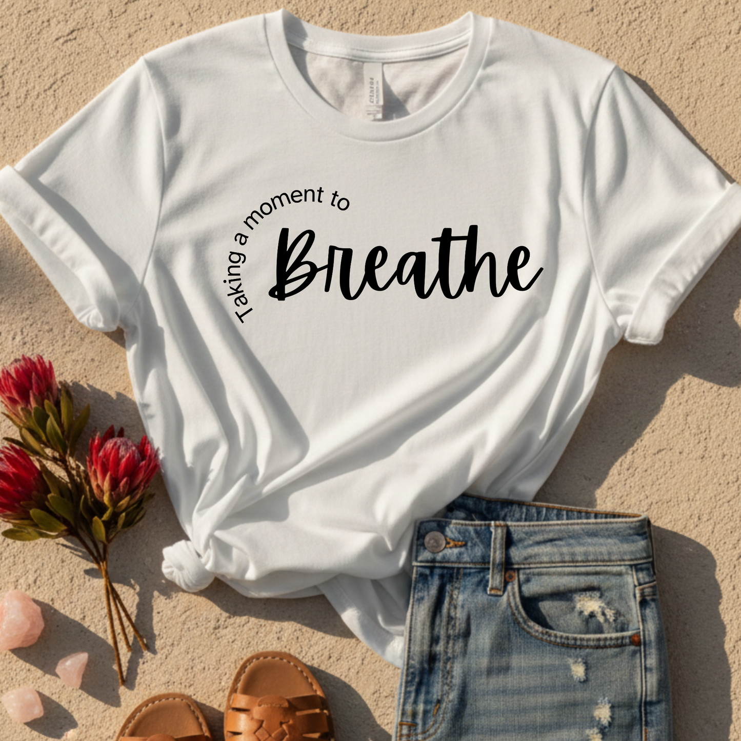 Taking My Time To Breathe T-Shirt