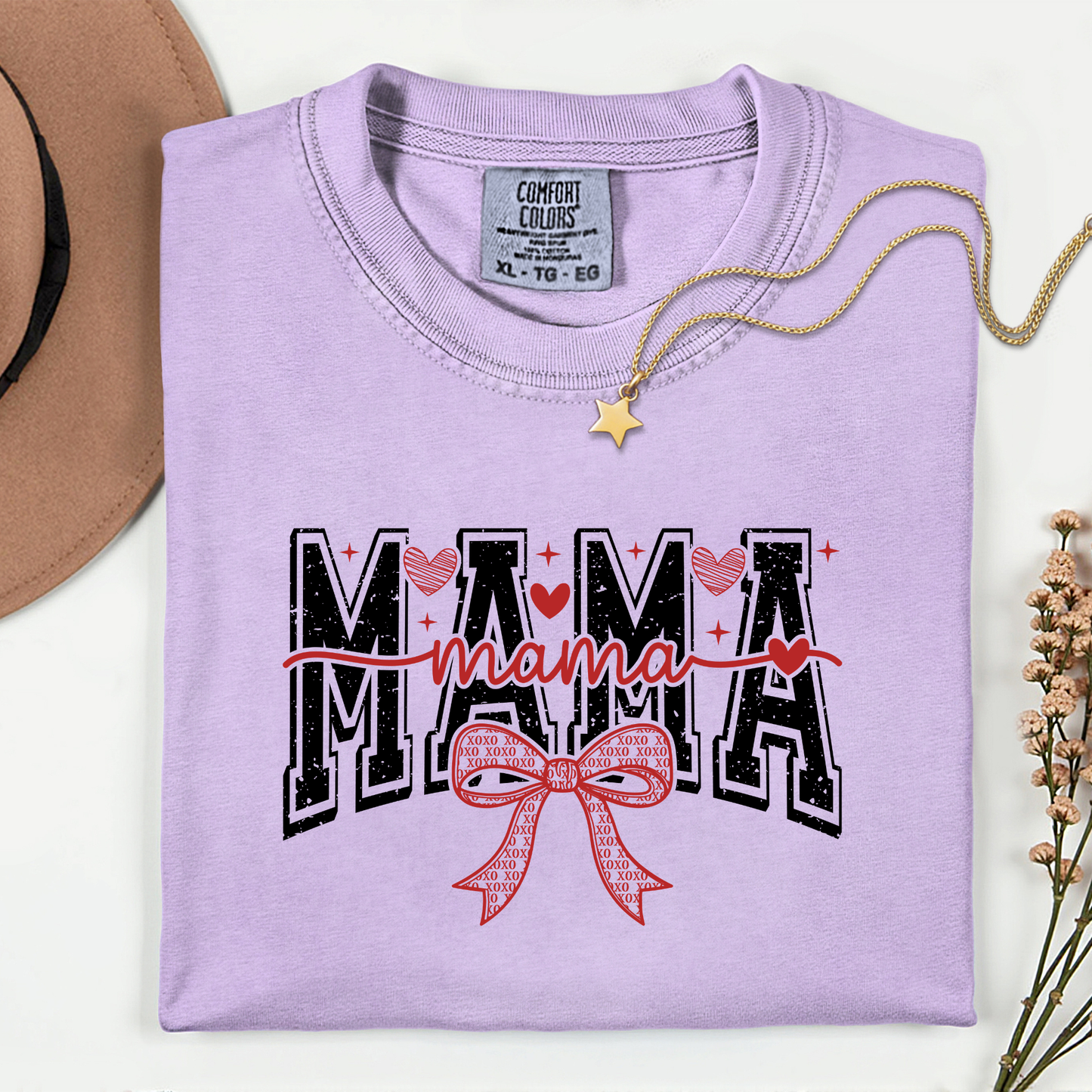 Mama Bow Premium T Shirt