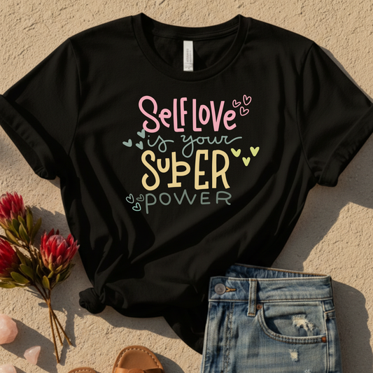 Self Love Is Your Super Power T-Shirt