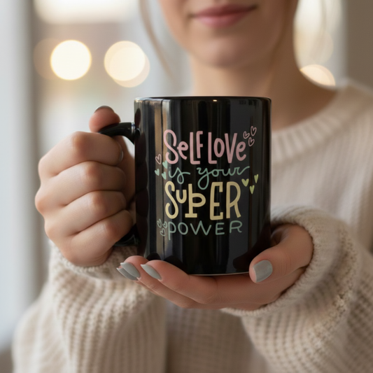 Self Love Is Your Super Power Mug
