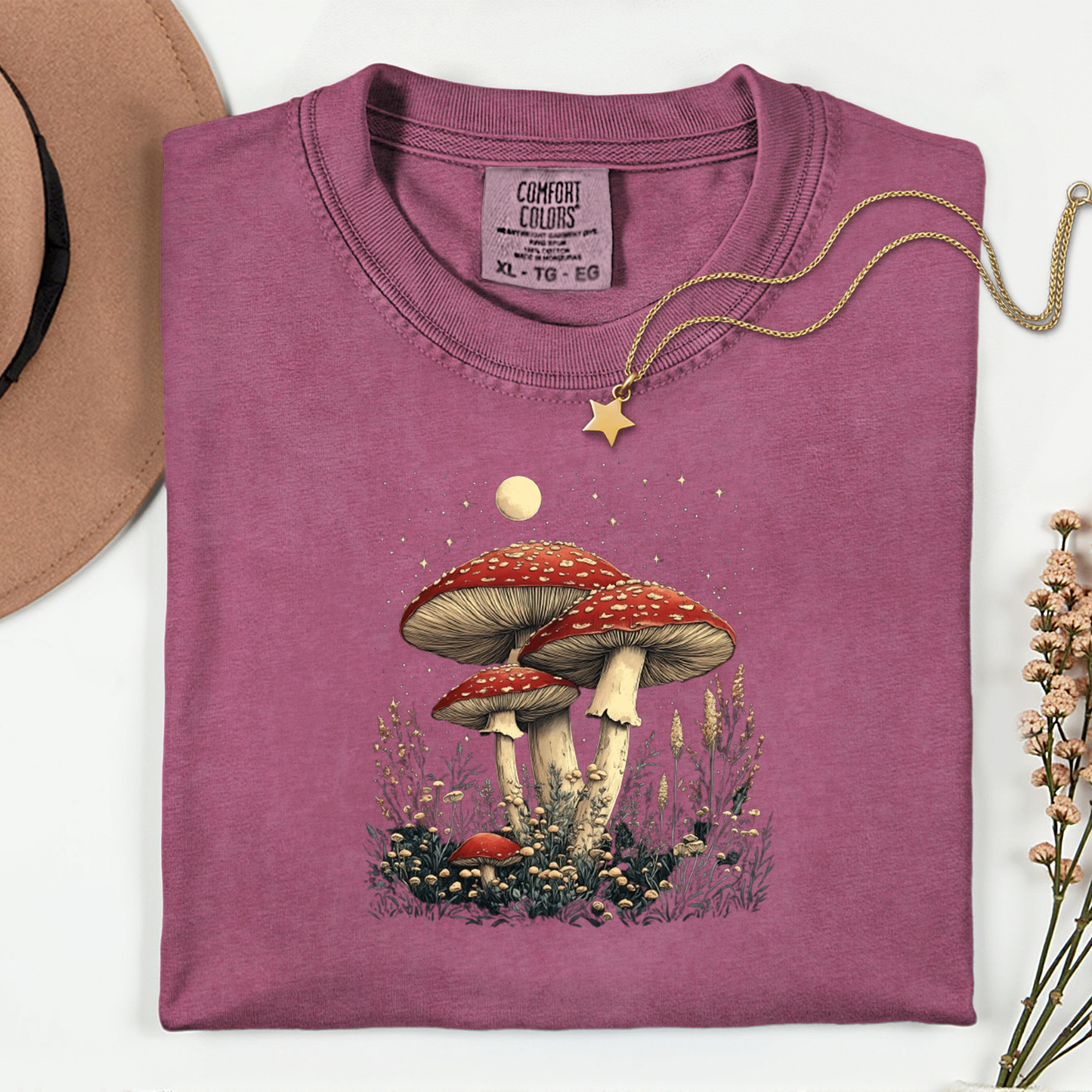 Woodland Mushroom Premium T Shirt