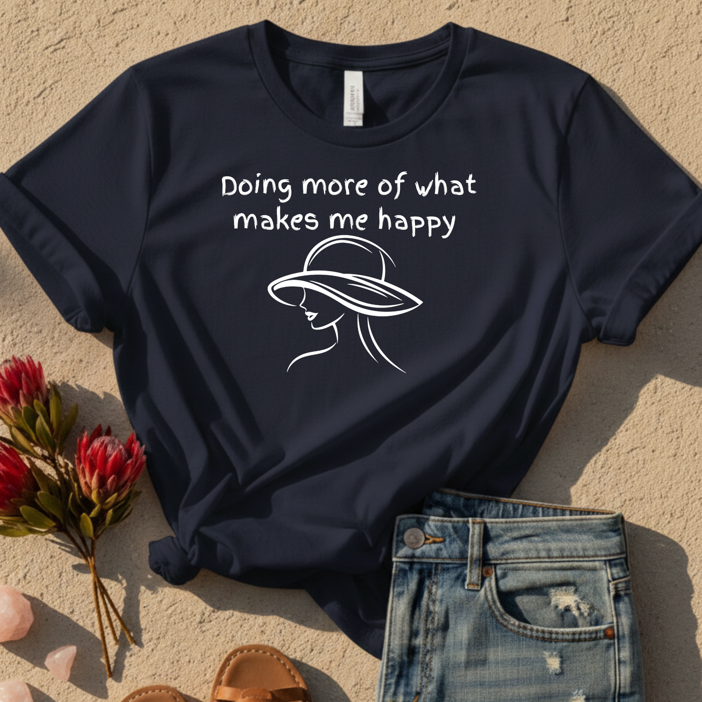 Doing More Of What Makes Me Happy T-Shirt