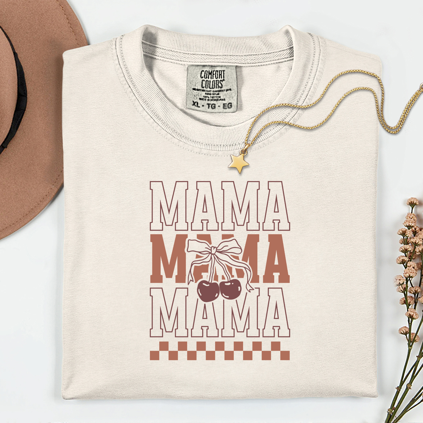 Mama Stacked Premium T Shirt