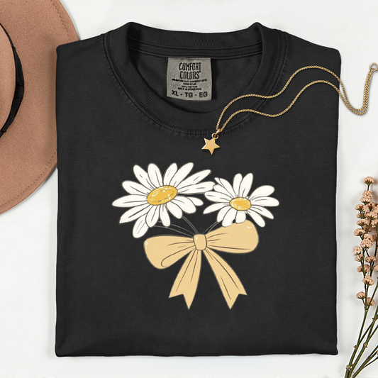 Daisy Bow Premium T Shirt