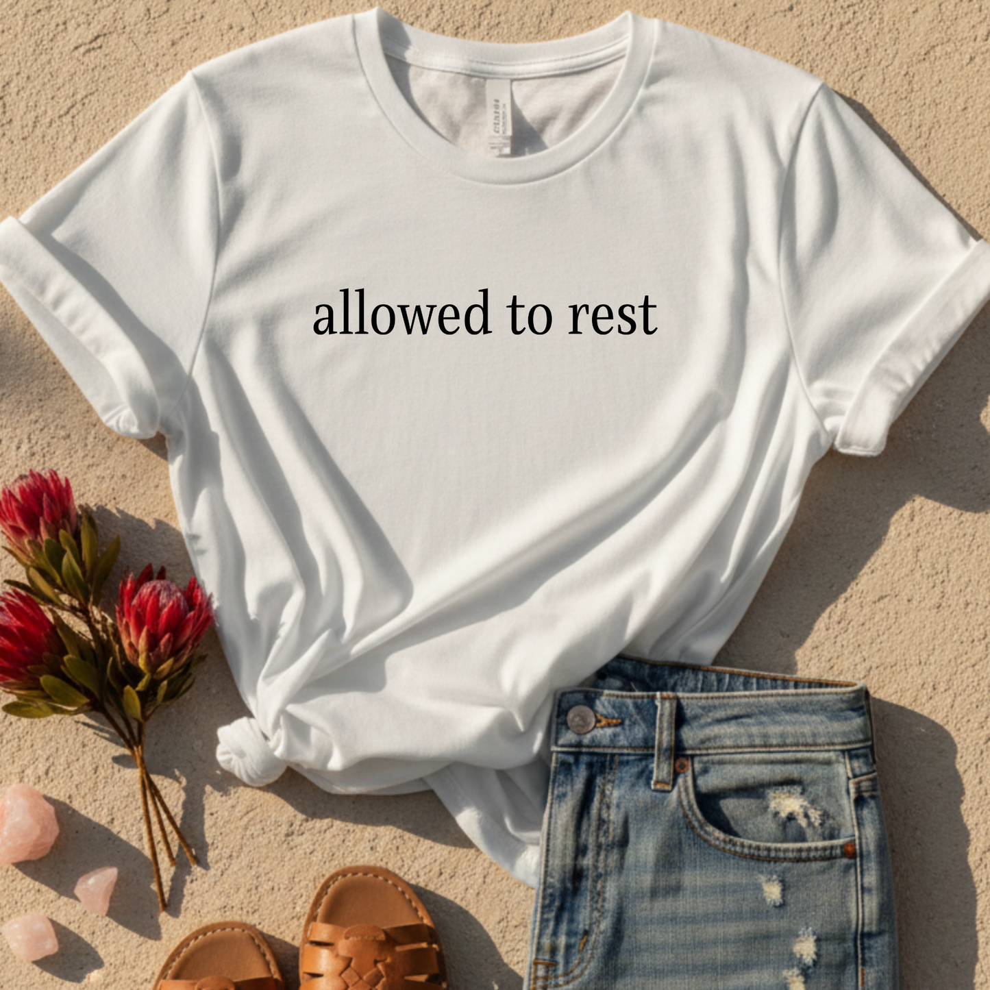 Allowed to Rest T-Shirt