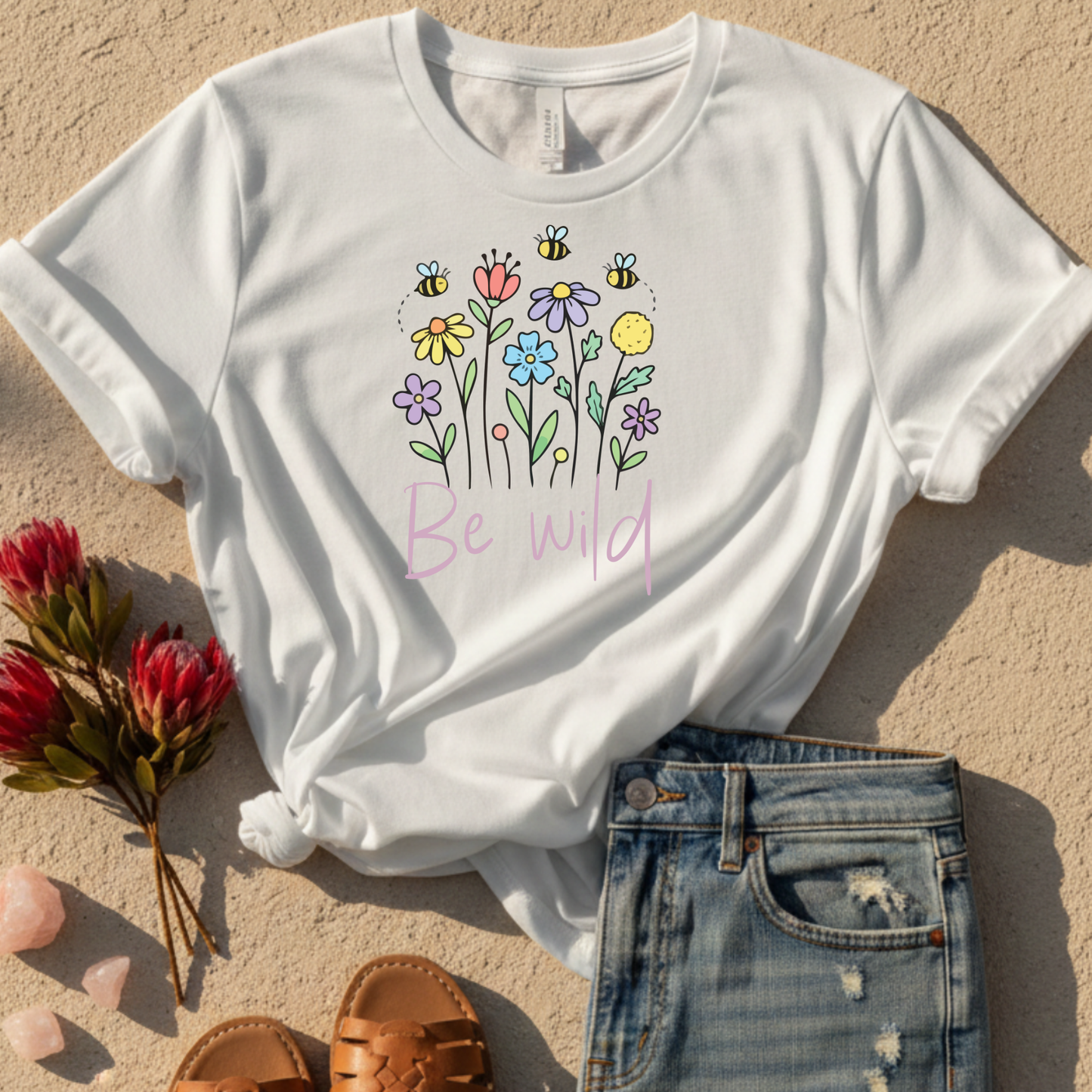 Be Wild T-Shirt