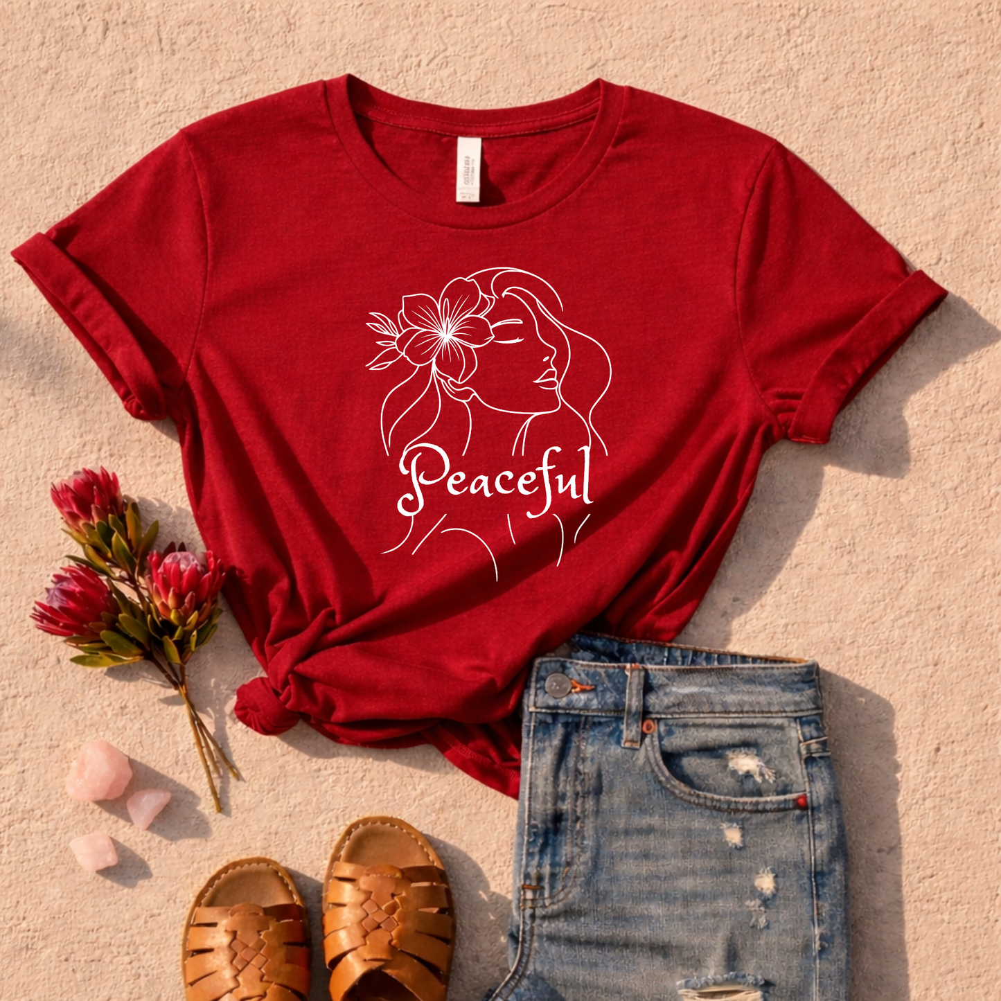 Peaceful T-shirt