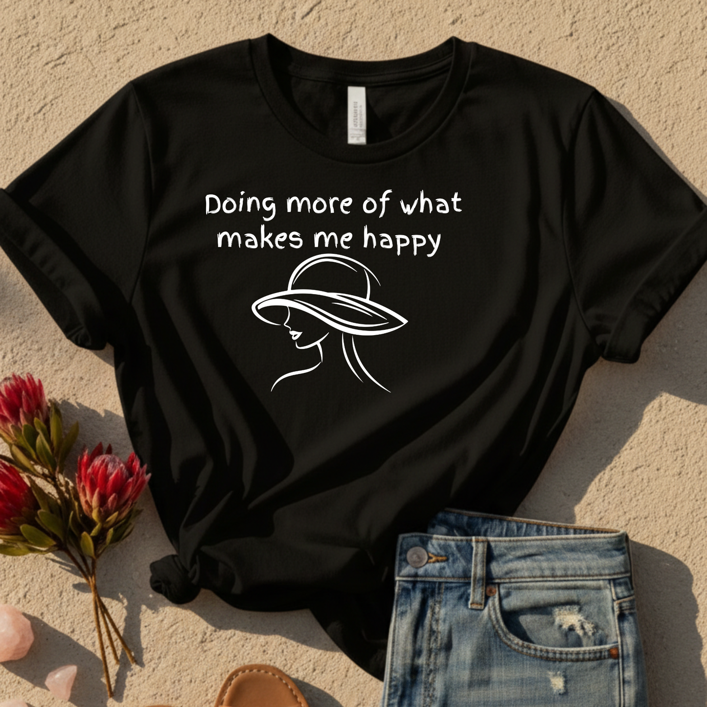 Doing More Of What Makes Me Happy T-Shirt