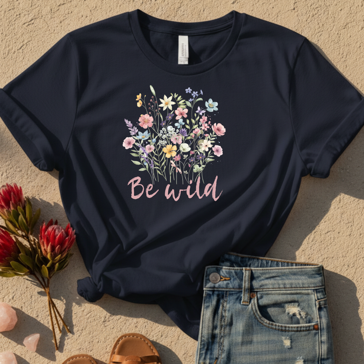 Be Wild T-Shirt
