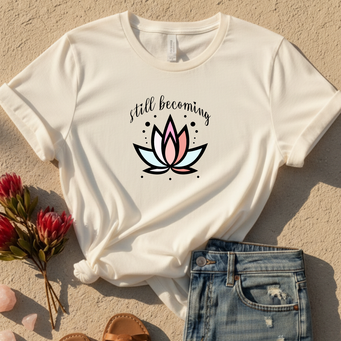 Still Becoming T-Shirt