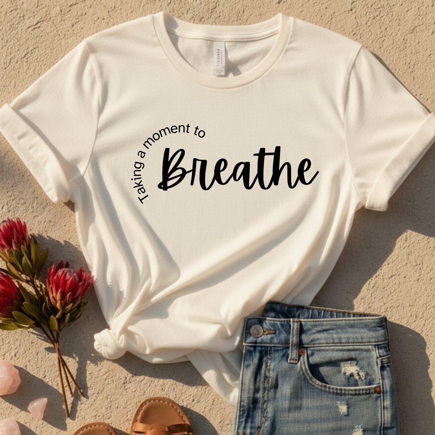 Taking My Time To Breathe T-Shirt