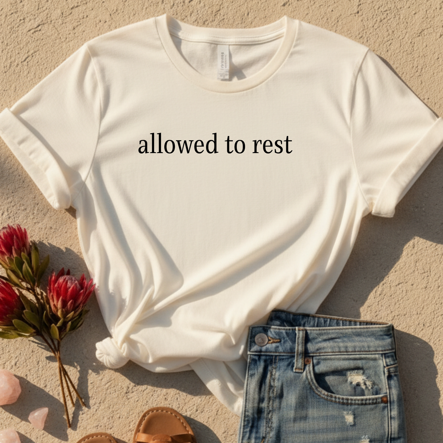 Allowed to Rest T-Shirt