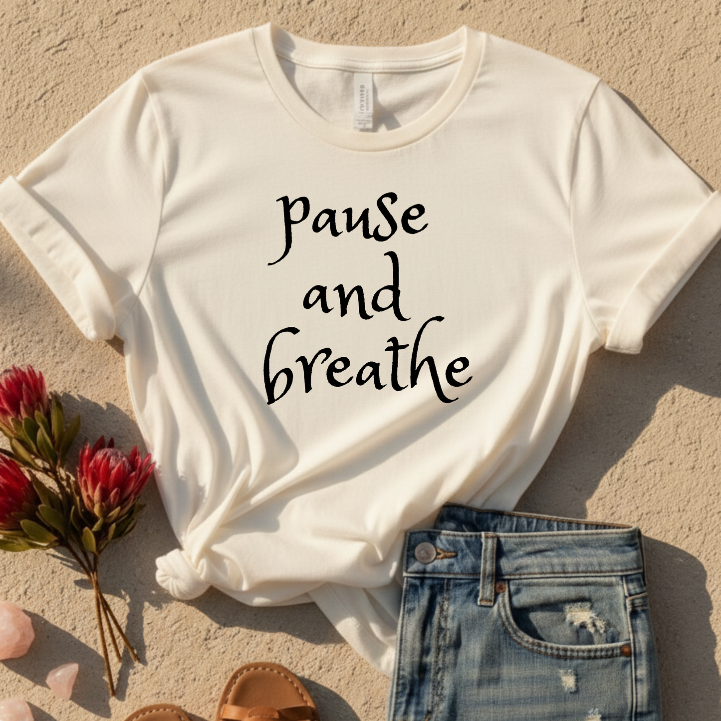 Pause And Breathe T-Shirt