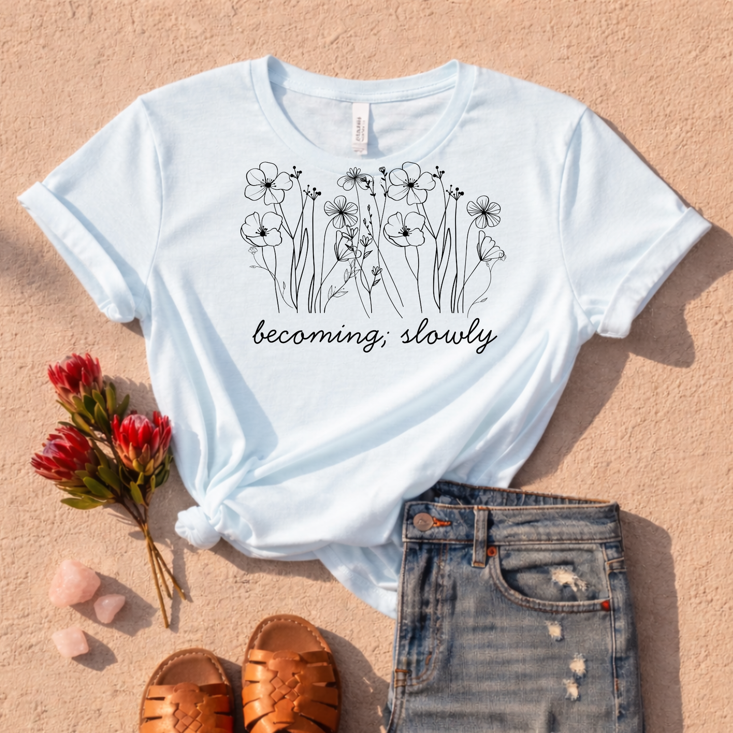 Becoming Slowly T-shirt
