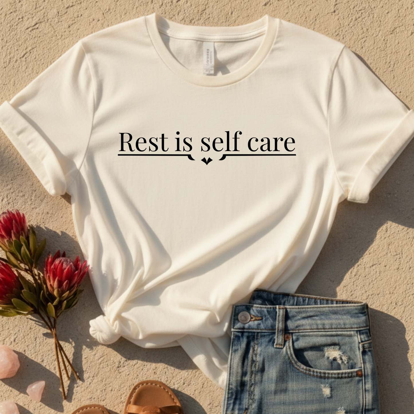 Rest Is Self Care T-Shirt