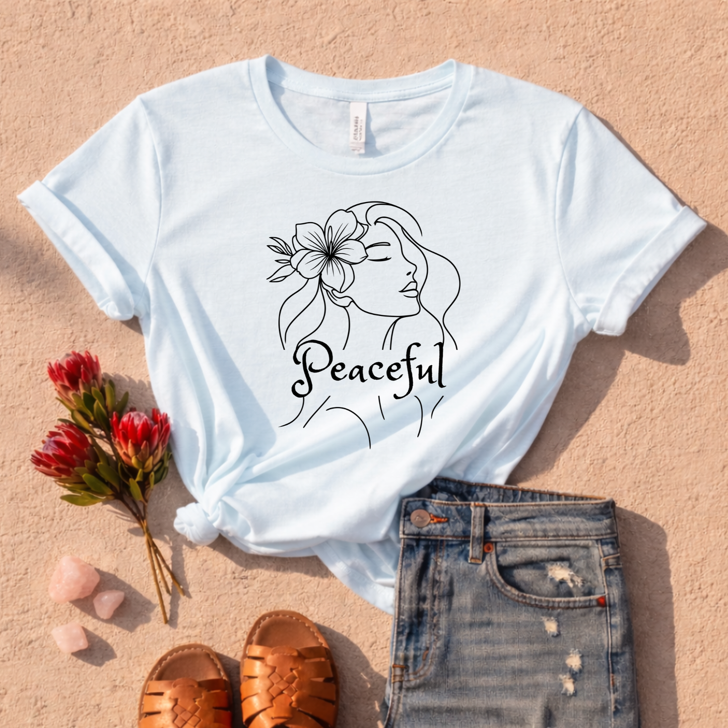 Peaceful T-shirt