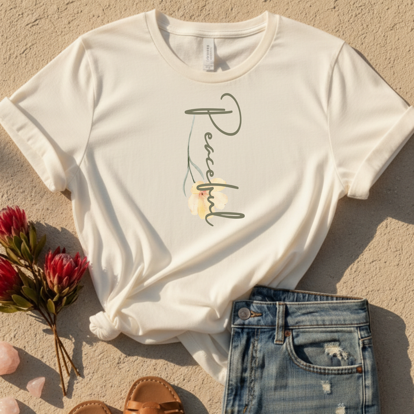 Peaceful T-Shirt