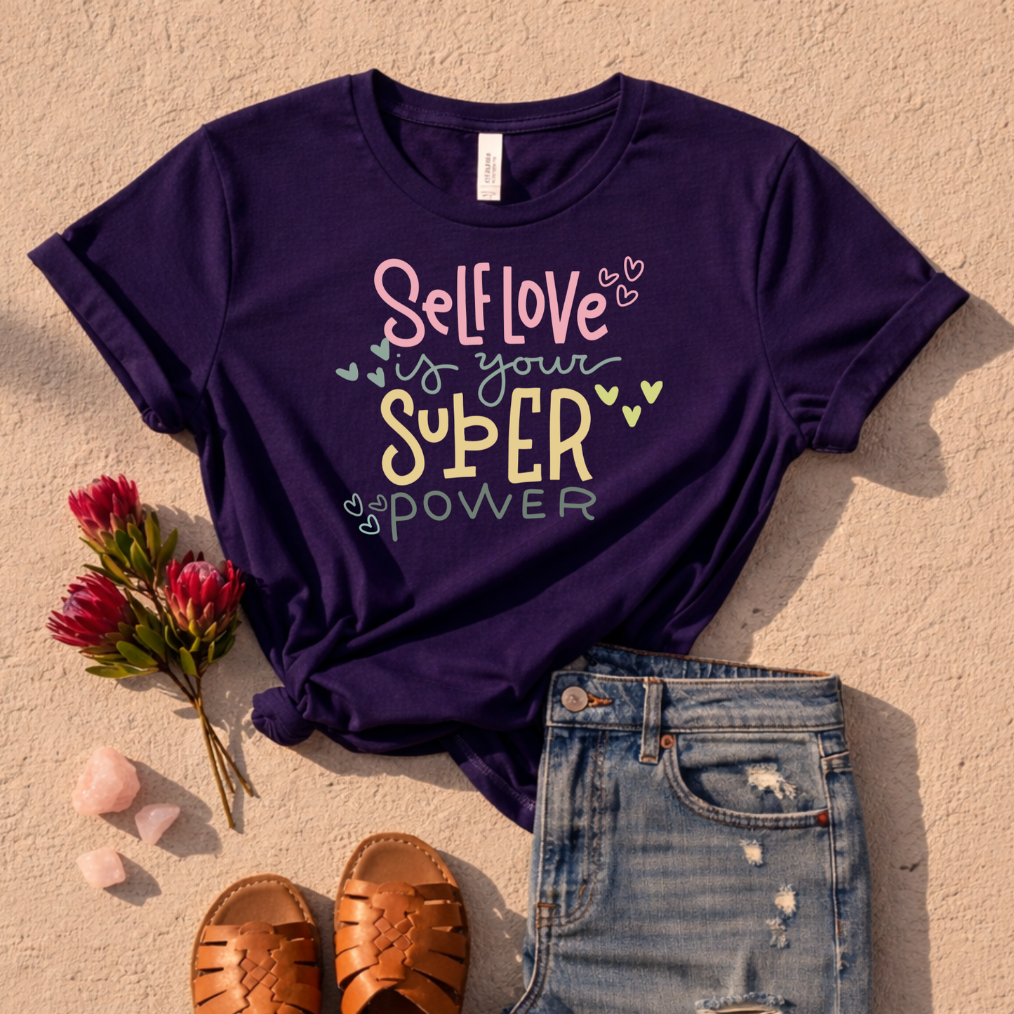 Self Love Is Your Super Power T-Shirt