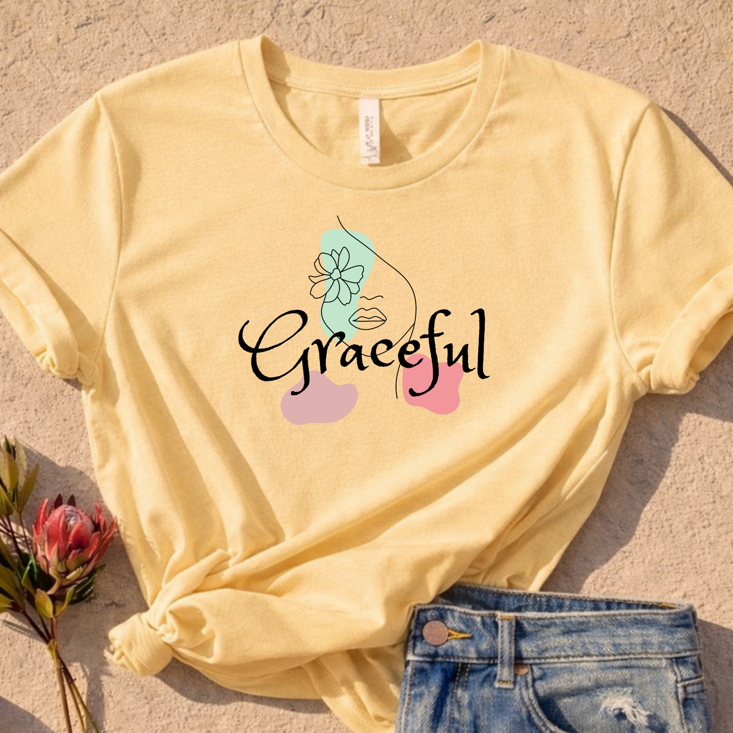 Graceful  Tee