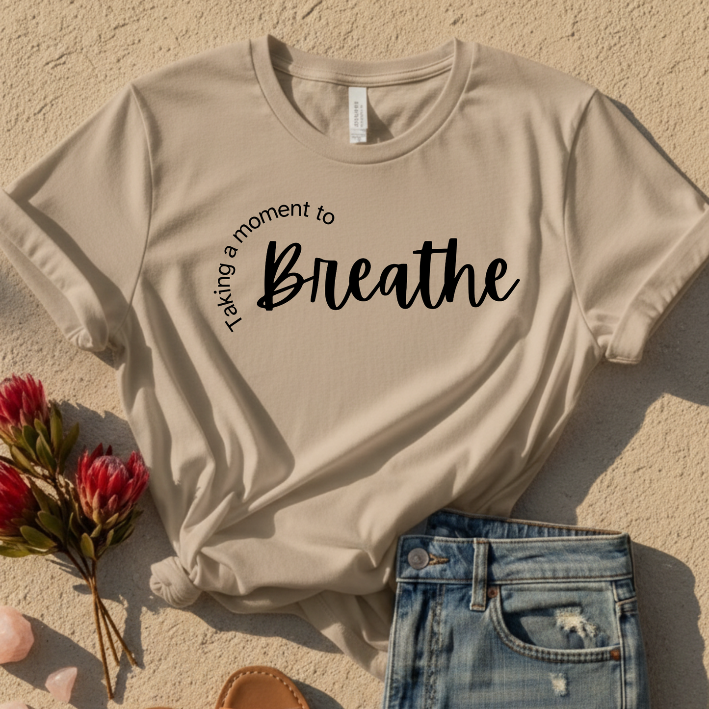 Taking My Time To Breathe T-Shirt