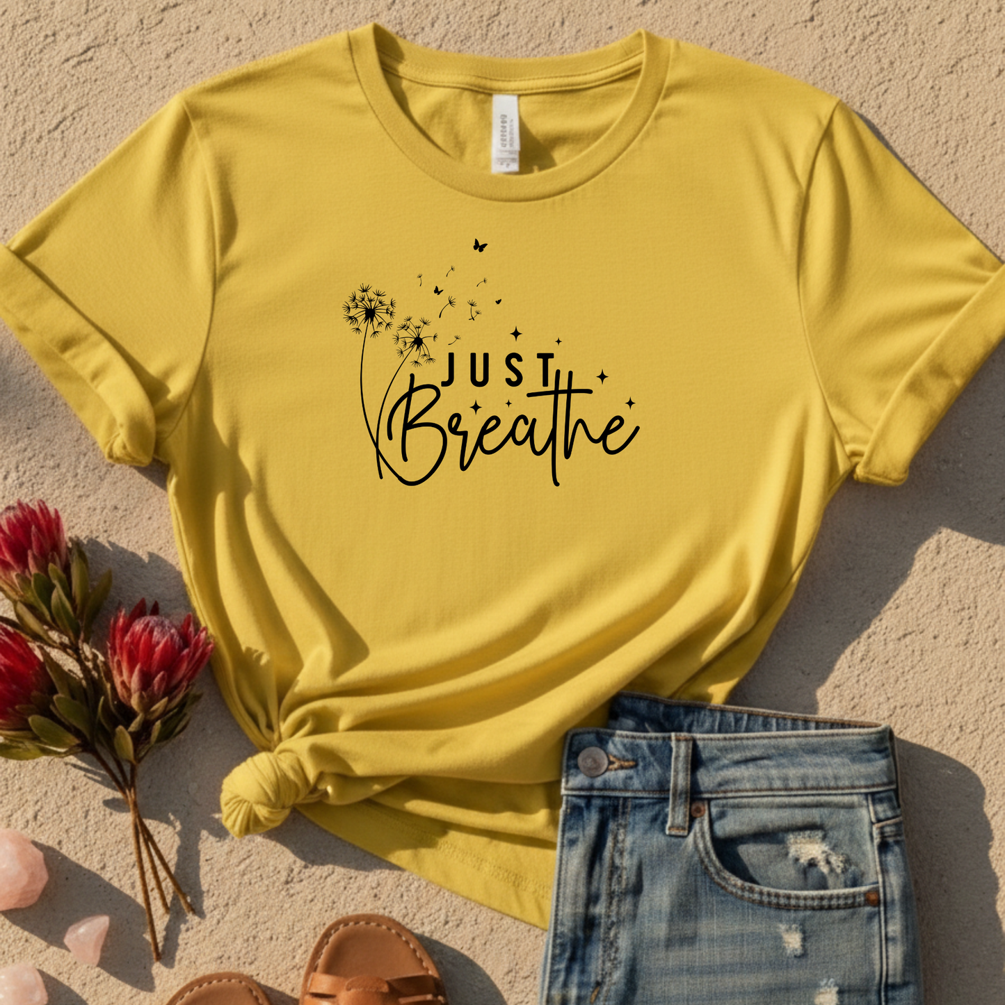 Just Breathe T-Shirt