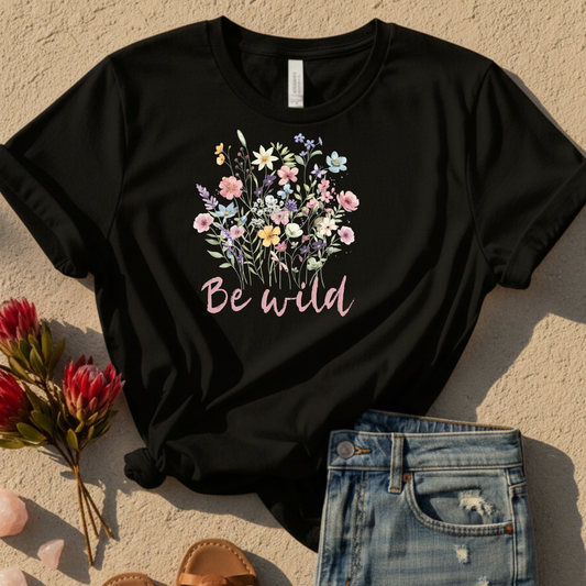 Be Wild T-Shirt