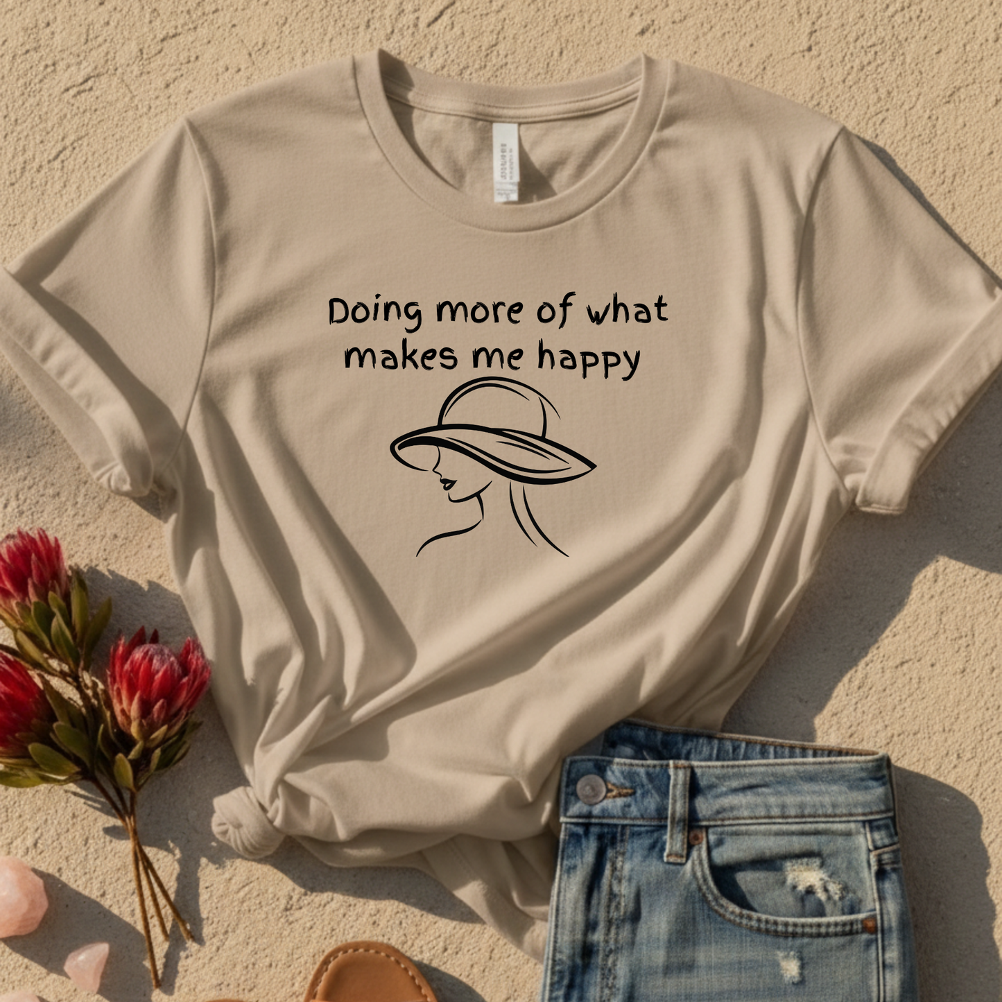 Doing More Of What Makes Me Happy T-Shirt
